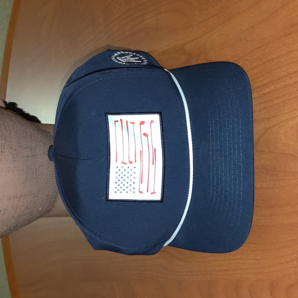 Barstool Golf X Imperial Flag Patch Performance S… - image 2